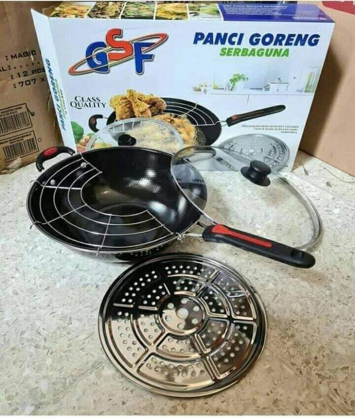 Panci Goreng GSF 1132k +sarangan
