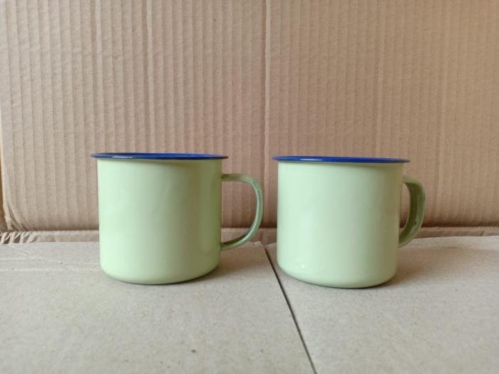 Mug Jadul Polos 7cm c, l