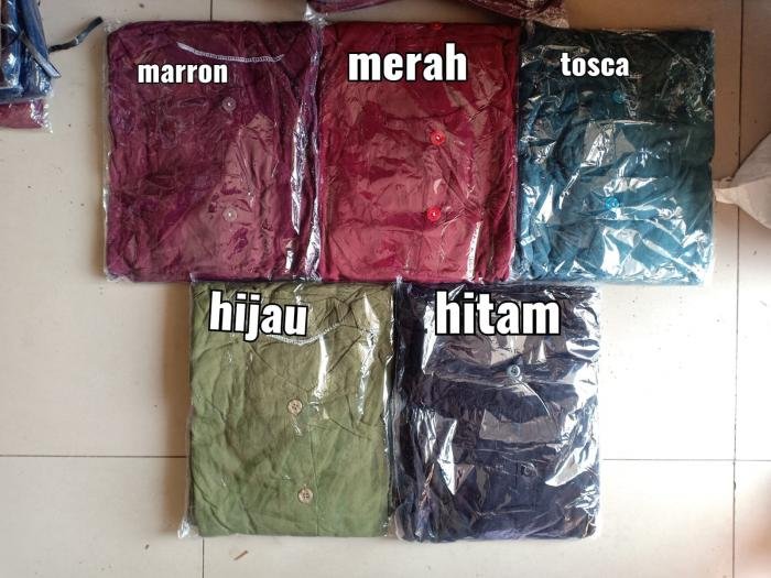 Gamis Canda Grade A