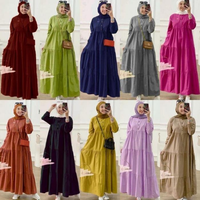 Gamis Canda Grade B