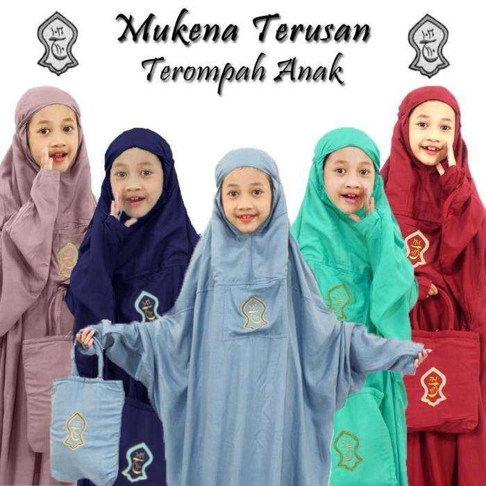 Mukenah Anak Terompah