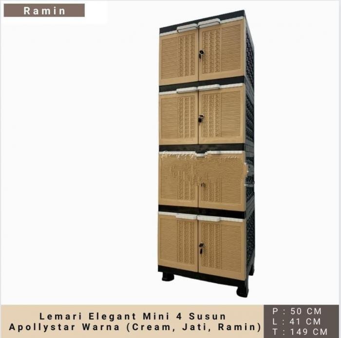 Lemari Elegant Apollystar LINDY