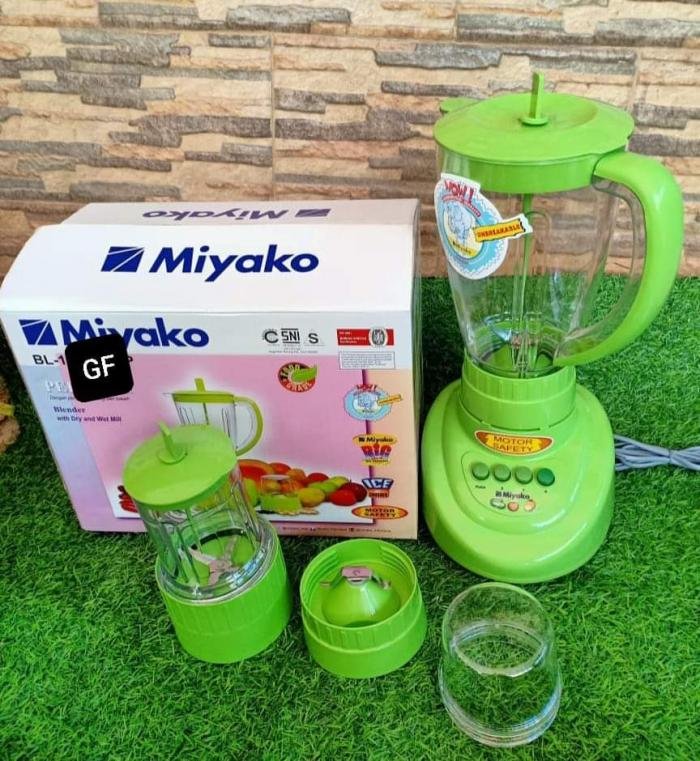Blender Miyako 3tabung BL-152GF KACA