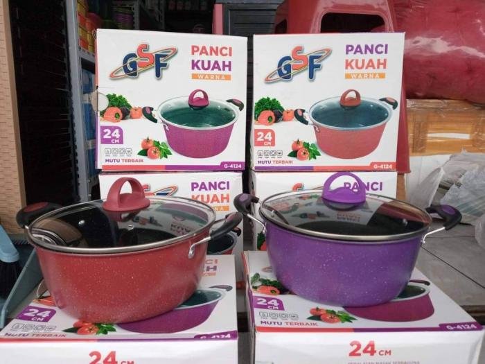 Panci Kuah Warna GSF-4124