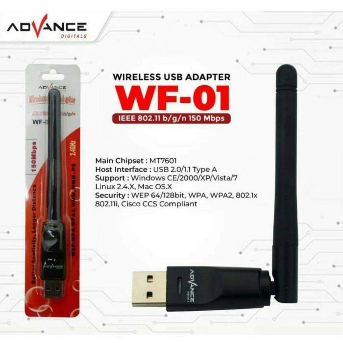 Dongle Wifi Advance WF-01