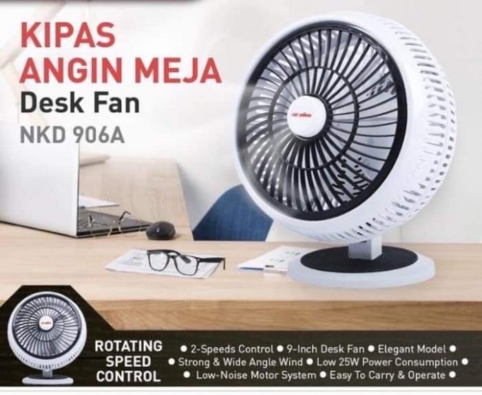 Kipas Duduk Niko Rotating 906A