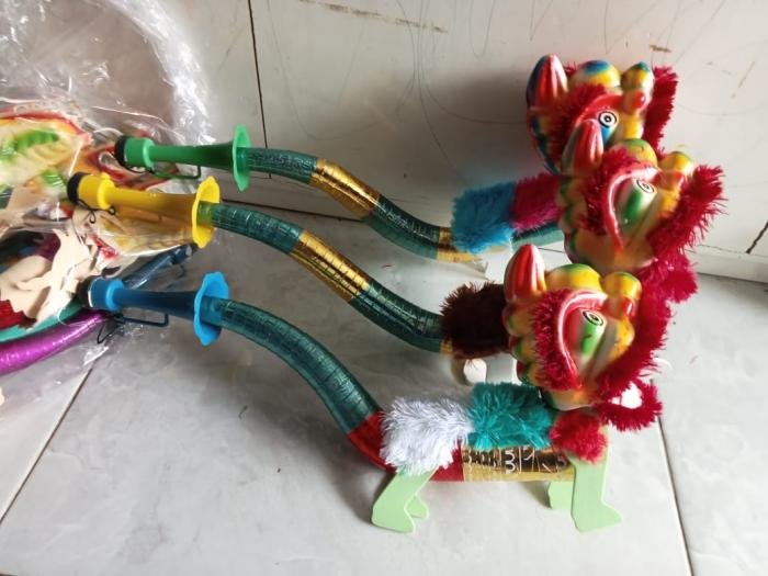 Mainan Anak Terompet Barongsai