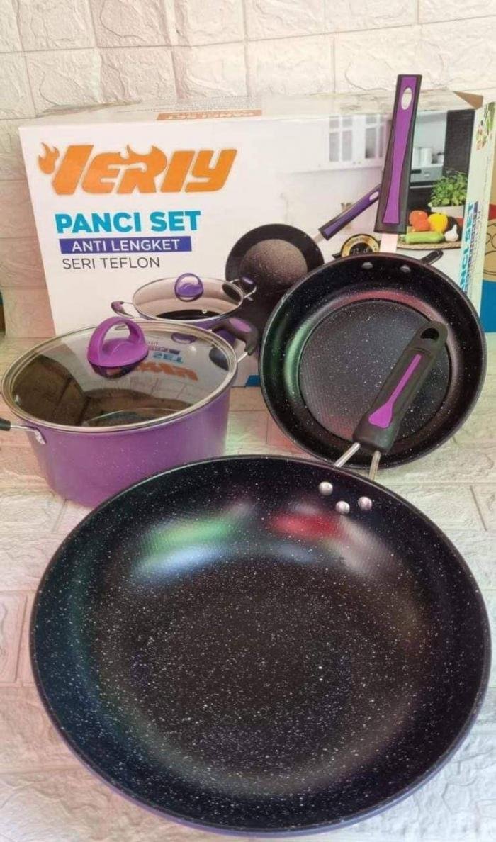 Panci Set Verly 1419