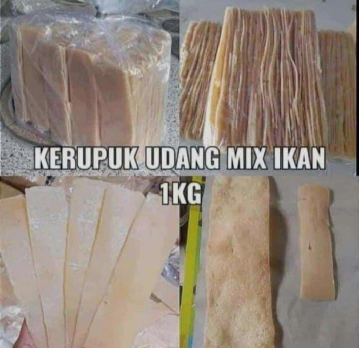 Krupuk Udang + Ikan 1kg
