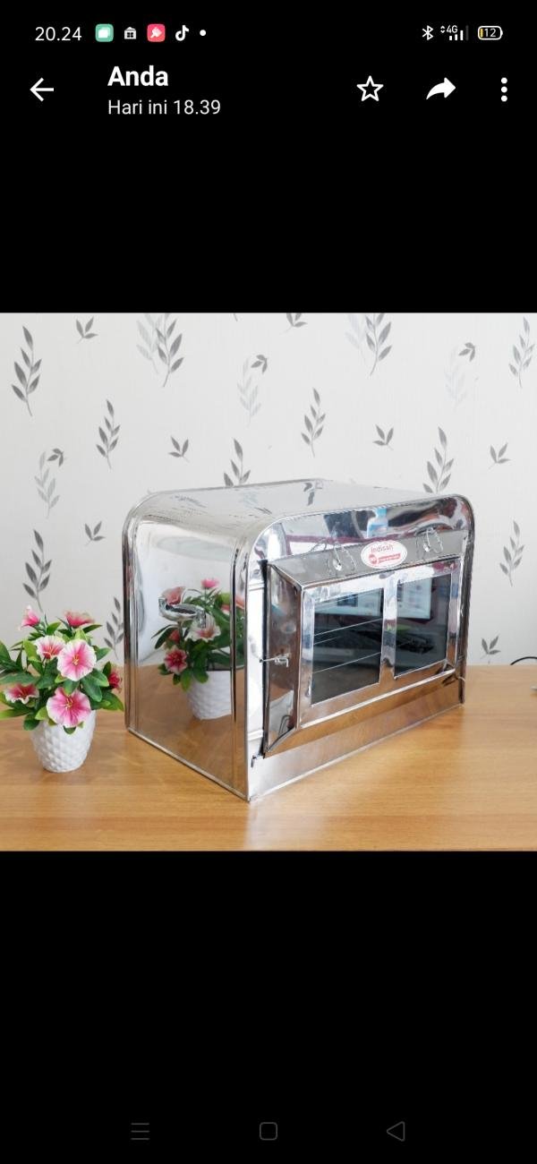 Oven Kaca Tangkring
