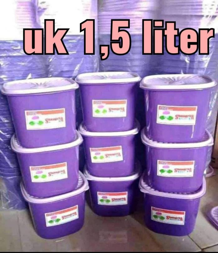 Toples Ungu 1.5Liter 3pcs
