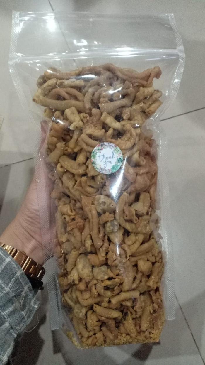 Keripik Usus 450g (mini ECER)
