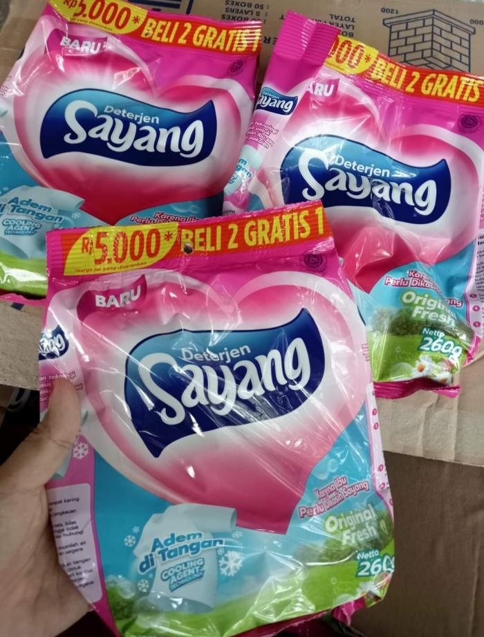Sayang Bubuk Get 3 ECER  d.
