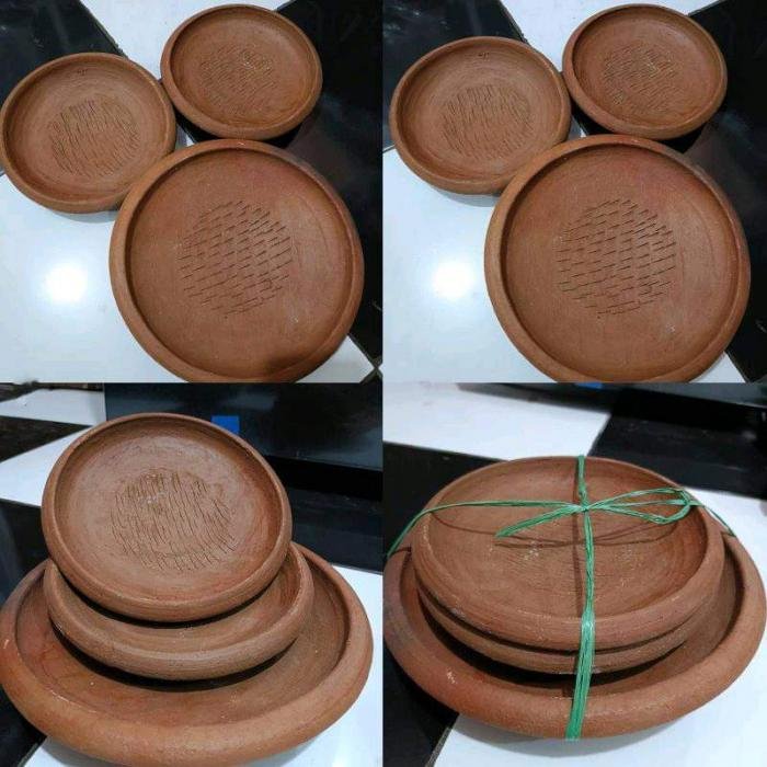Cowek Set isi 3