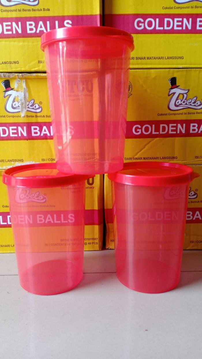 Toples Canister 1Liter