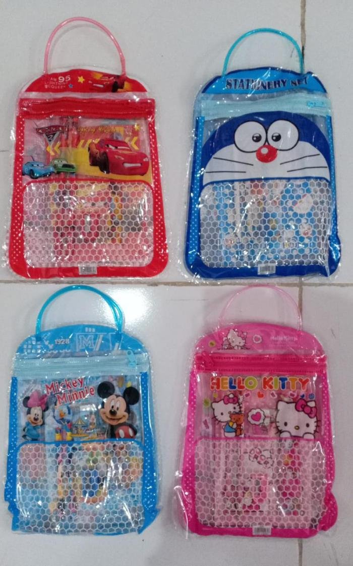 Alat Tulis Set Tas