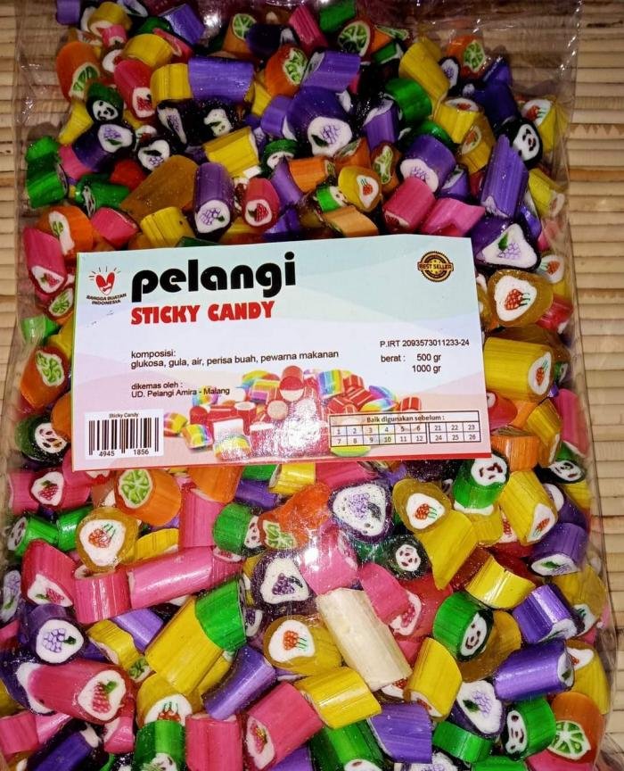 Permen TikTok Pelangi LOSS 5kg
