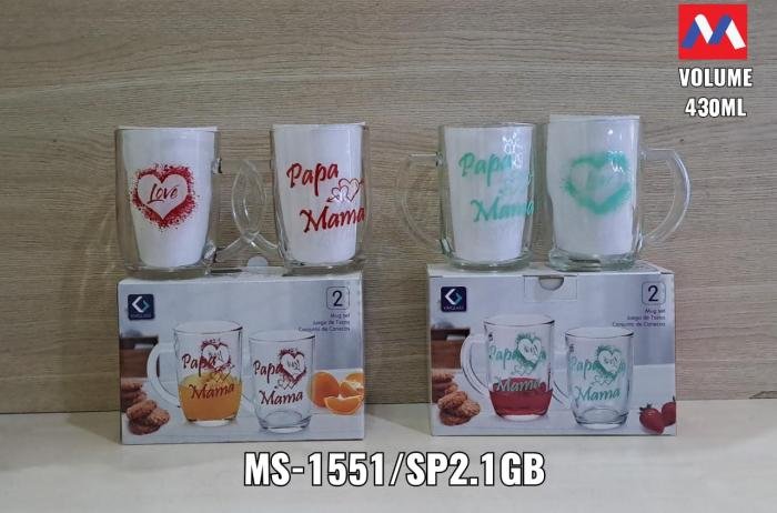 Mug Mama Papa c,