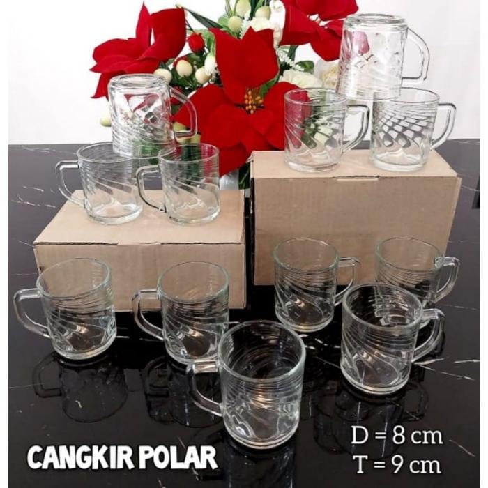 Gelas Gantel Set