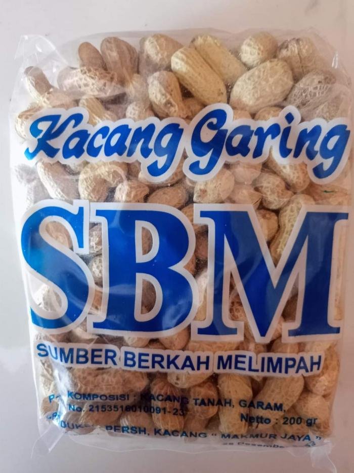 Kacang Kulit SBM