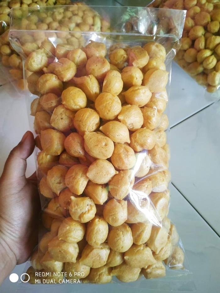 Soes Kering Bulat 500gram ECER