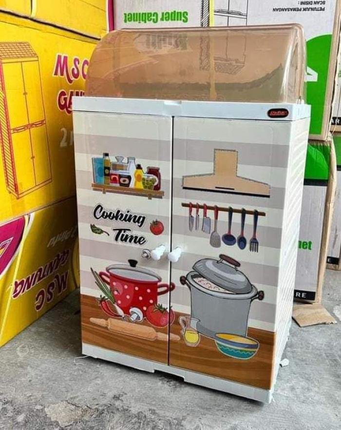 Rak Piring Naiba 2Pintu. B.