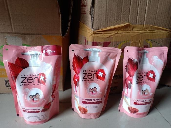 Sabun Cair Zen 400ml
