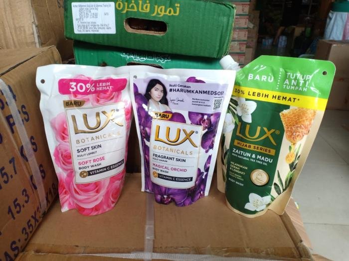 Sabun Cair Lux 400ml. q.