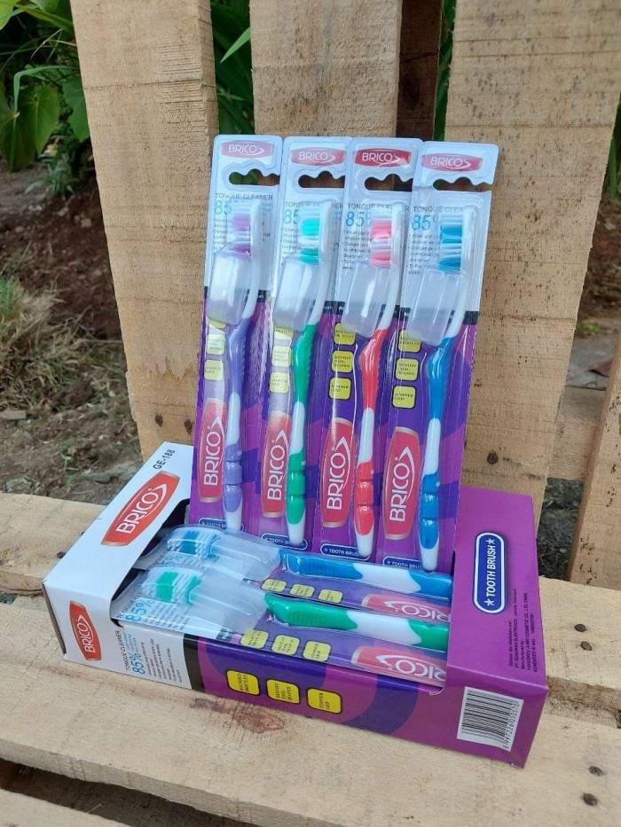 Sikat Gigi Brico Dewasa 4pcs