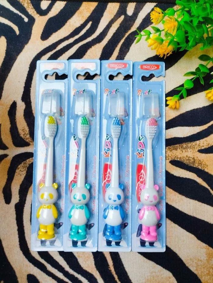 Sikat Gigi Brico Kids 4pcs