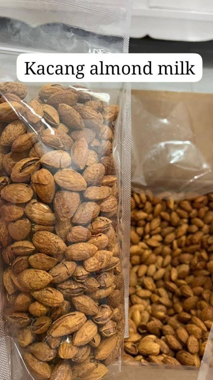 Kacang Almond Susu 500g