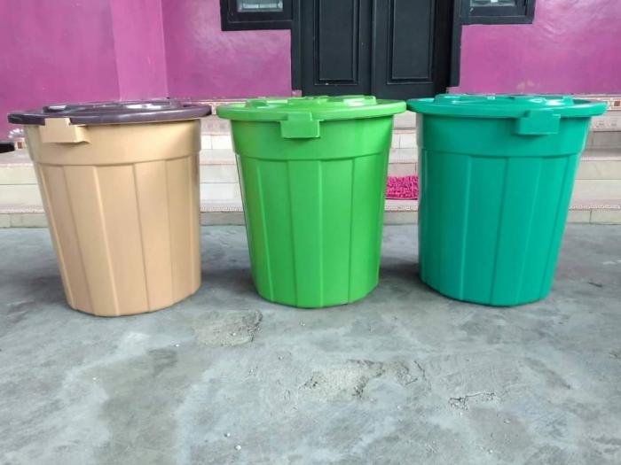 Timba Tutup Gentong 45Liter