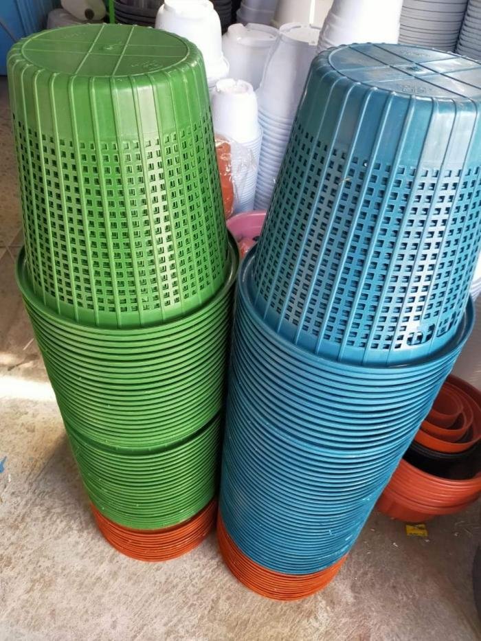Keranjang Sampah 3pcs l, E