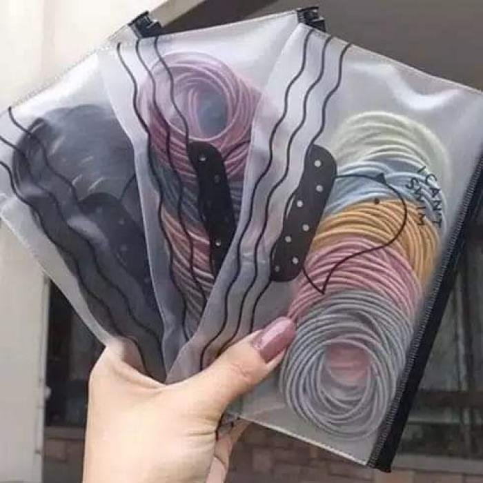 Ikat Rambut Pouch Maco