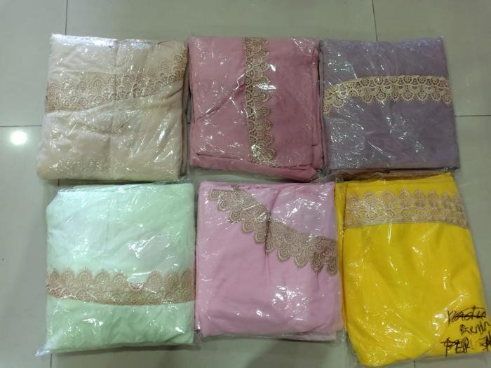 Mukenah Terusan Renda