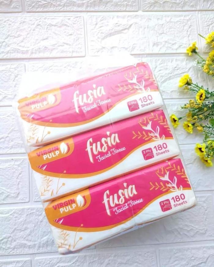 Tisu Fusia BALL (isi 2ball)