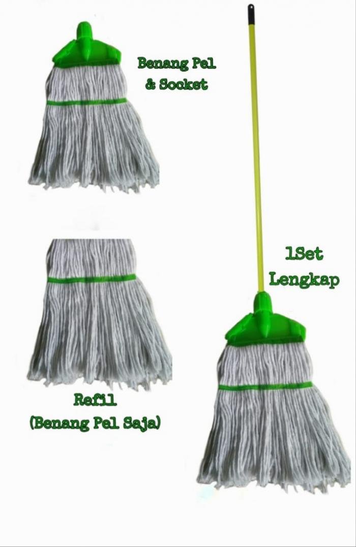 Pel Gagang Panjang Mop Yarn