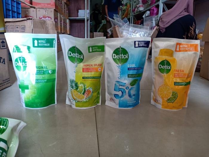 Sabun Cair Dettol 370ml q,