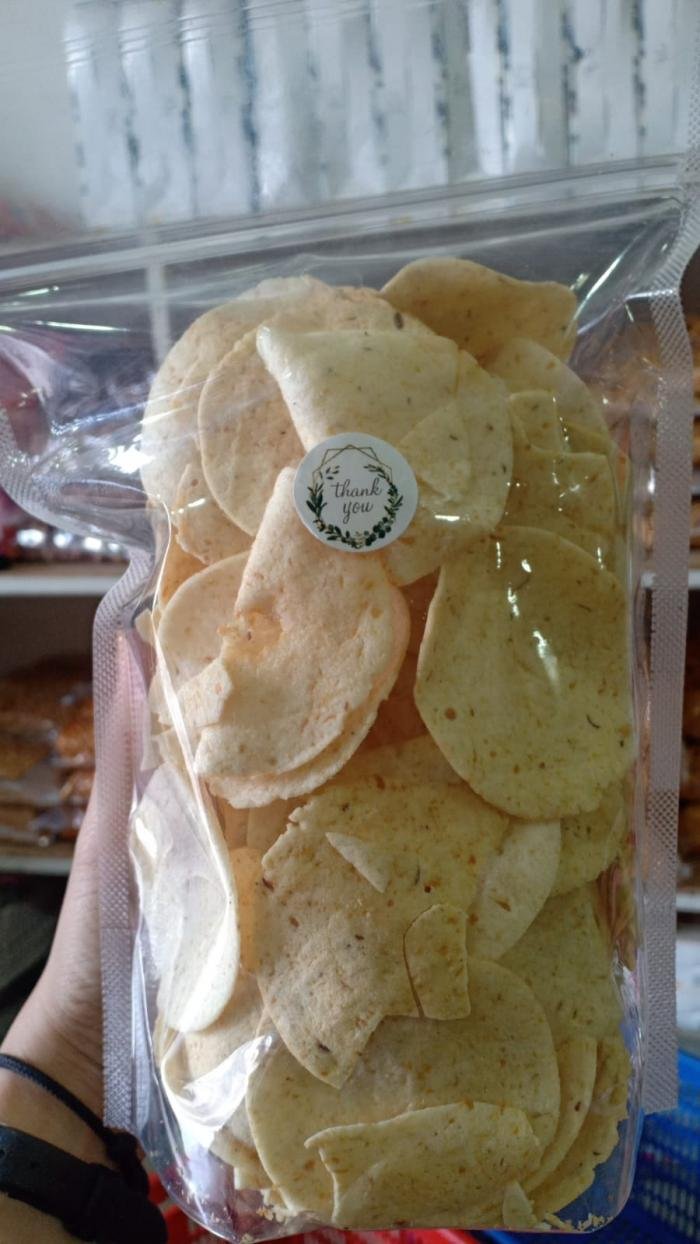Keripik Menjes 250gram