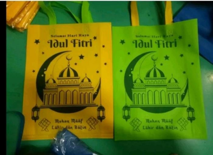 Tas Idul Fitri Biasa lusin