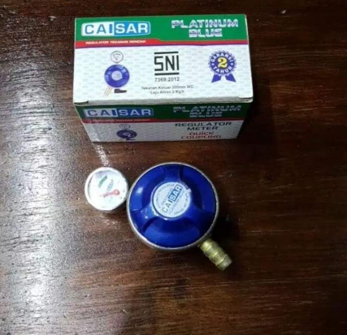 Regulator Platinum Blue Caisar (regulator saja) r,
