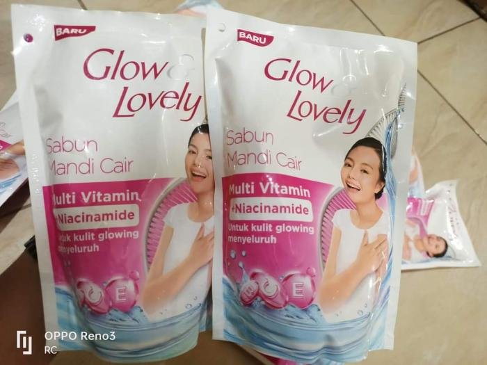 Sabun Cair Fair Lovely 400ml