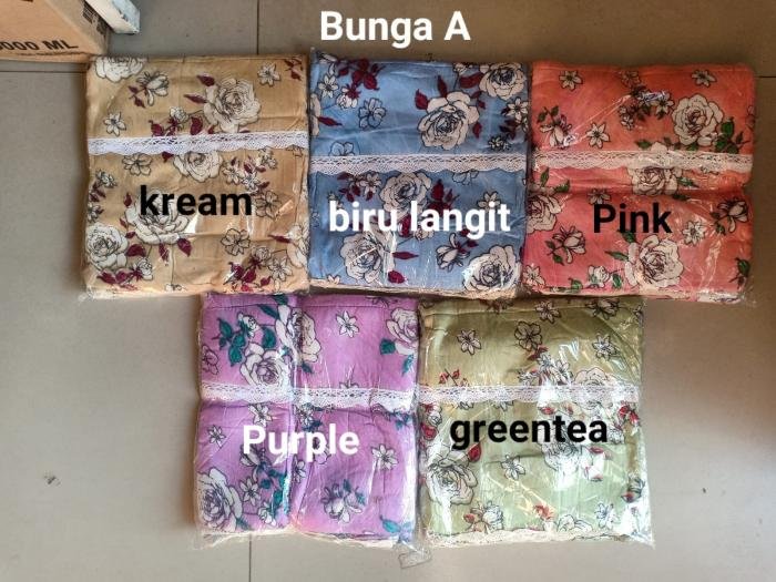 Mukenah ANAK renda putusan