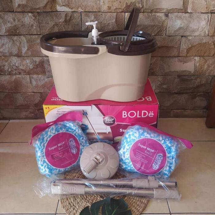SuperMop Bolde Komodo m, E
