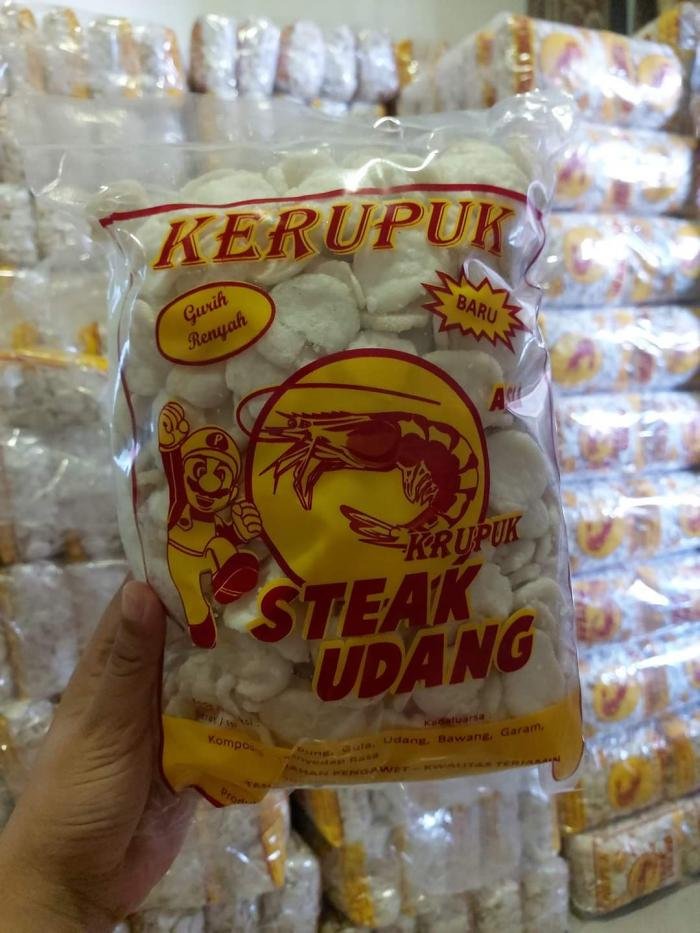 Kerupuk Steak Udang BALL