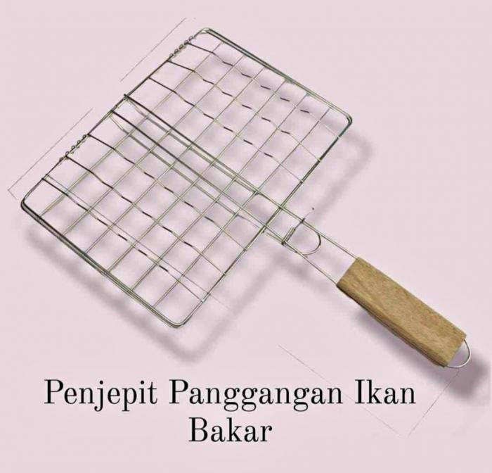 Panggangan Bakaran Gagang Kayu