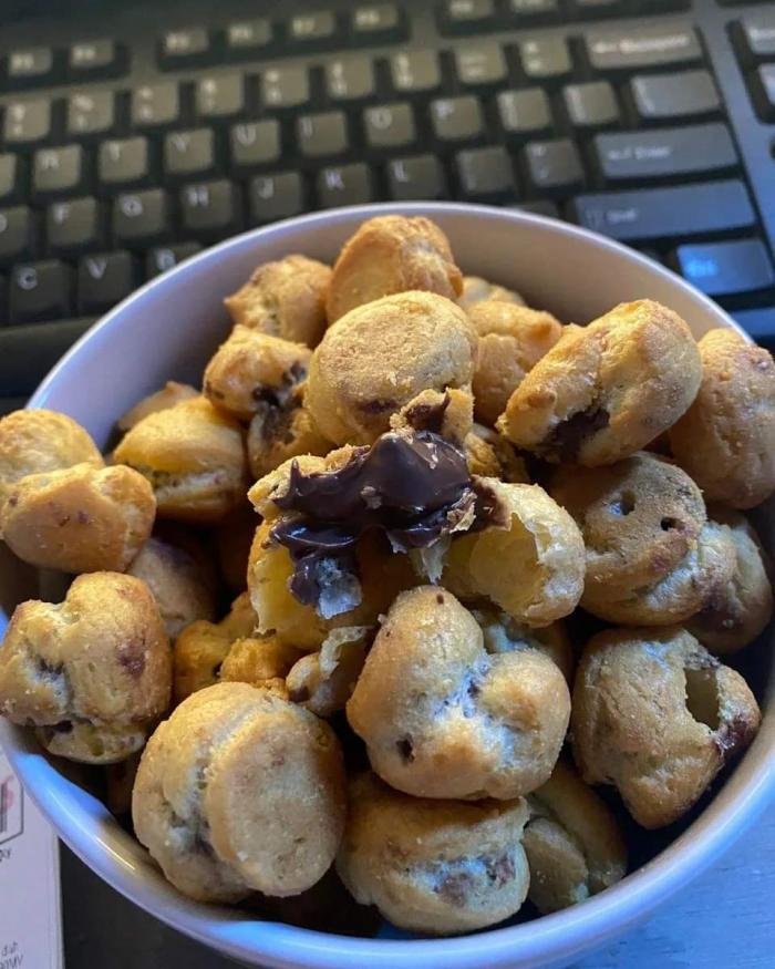 Soes Coklat 500g(mini ECER)