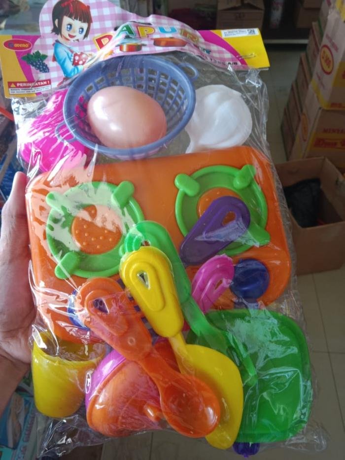 Mainan Dapur set