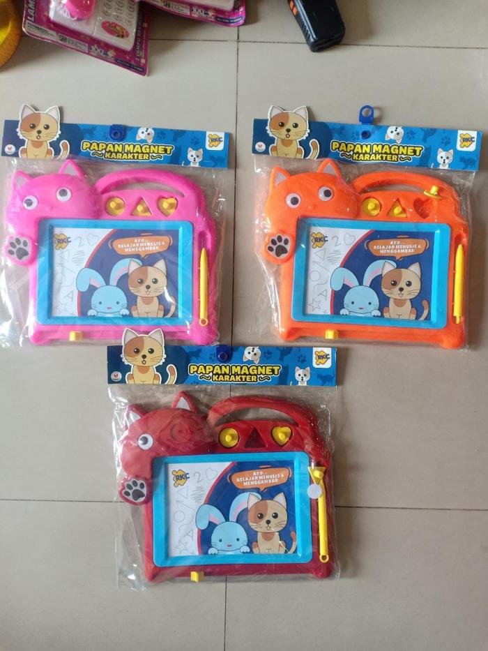 Mainan Papan Tulis Kelinci g, D