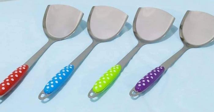 Spatula Motif Polka